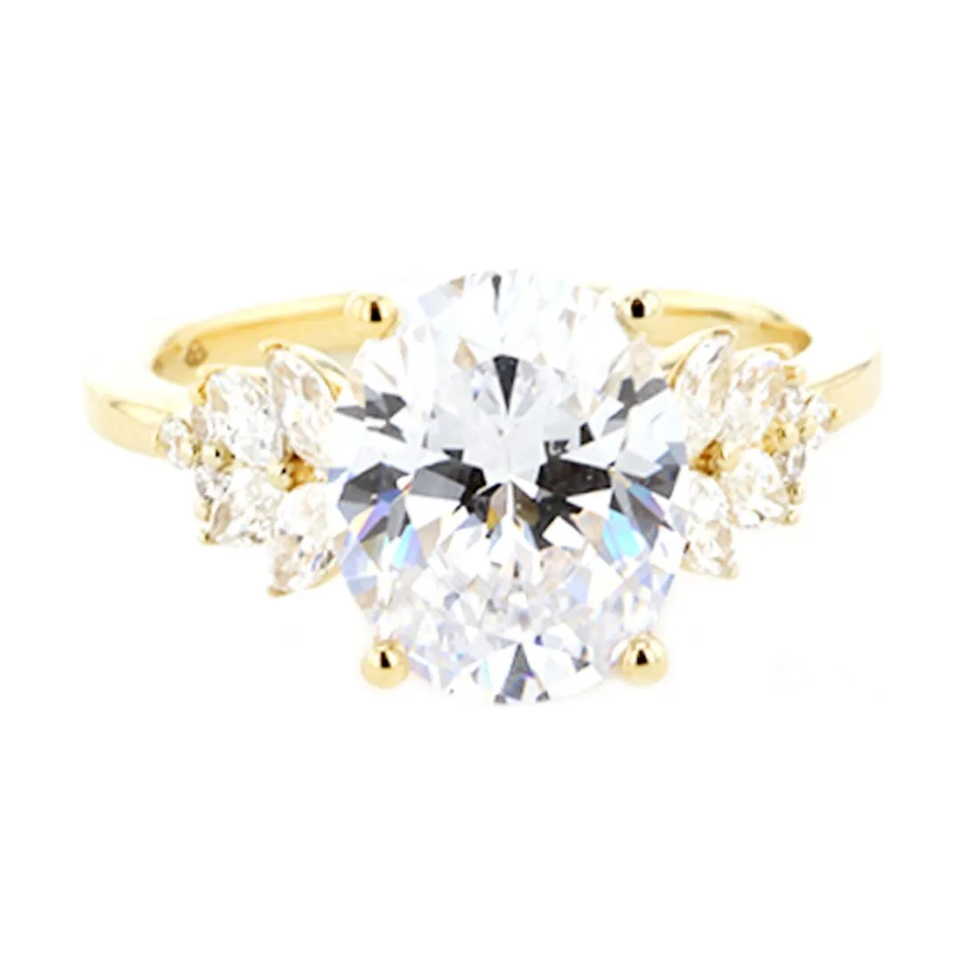 0.51 ctw Diamond Solitaire Engagement Ring