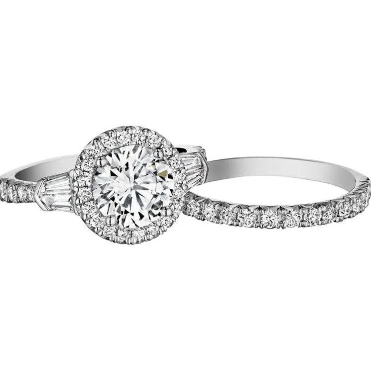 0.69ctw Diamond Engagement Ring