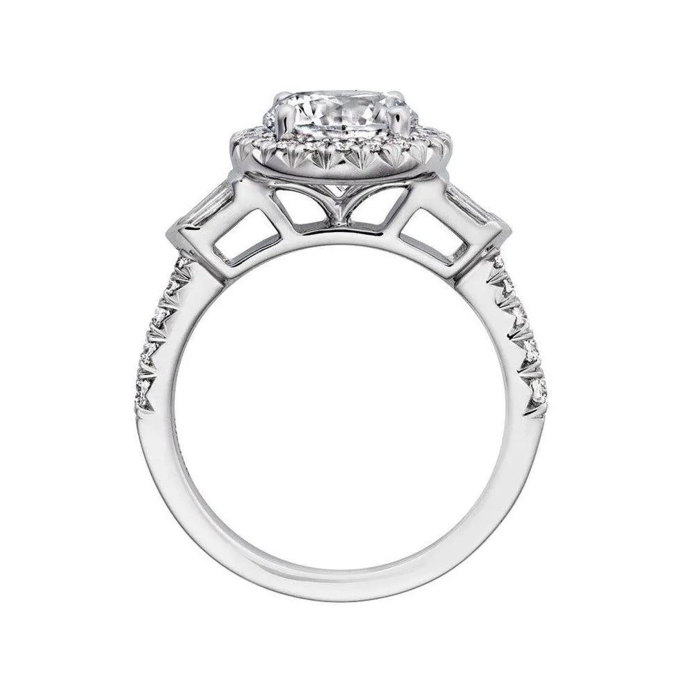 0.69ctw Diamond Engagement Ring