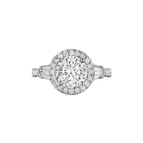 0.69ctw Diamond Engagement Ring