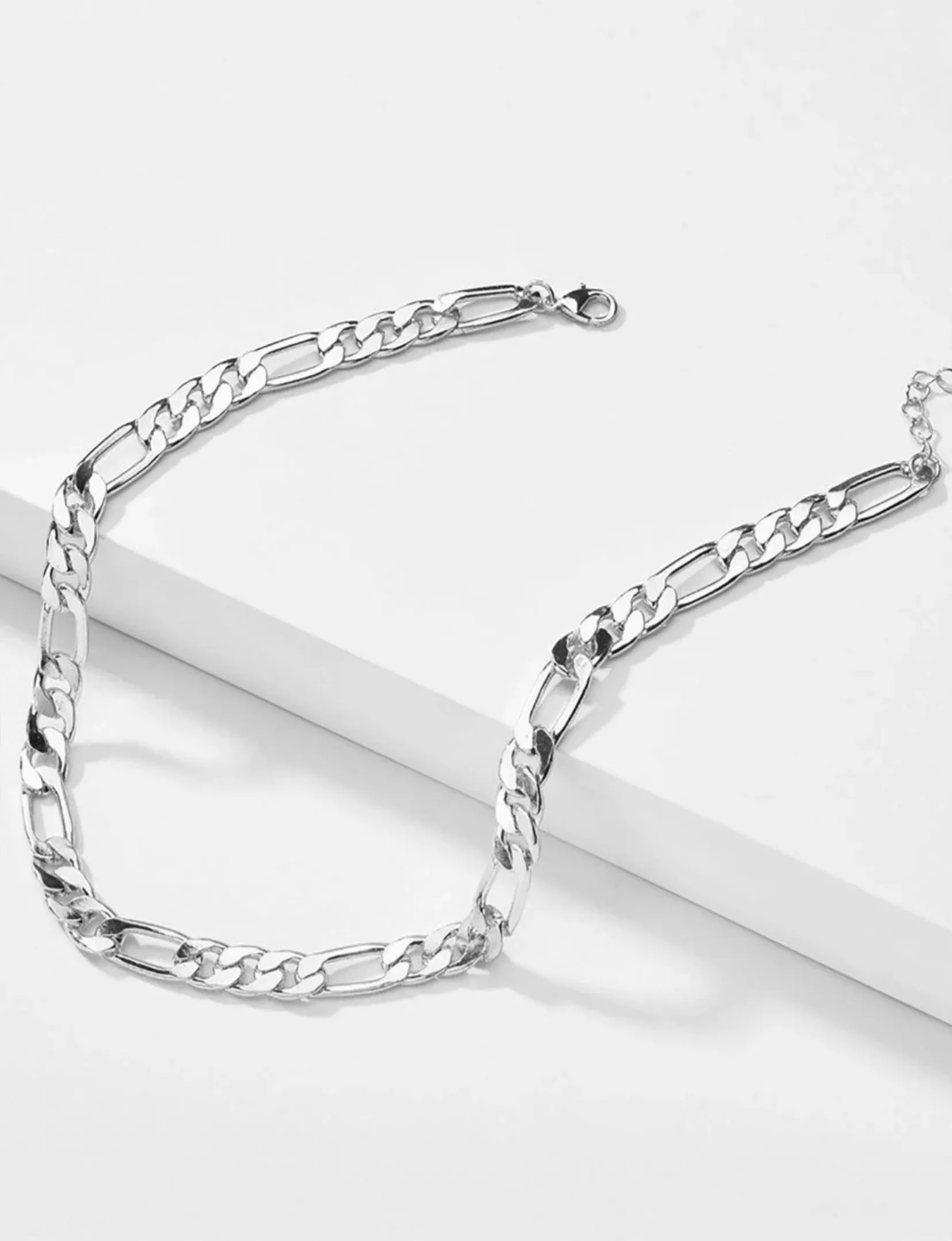 100 Degree Chain, Silver