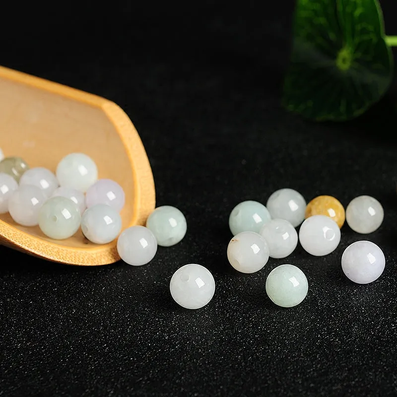 10X10X10mm Natural Jade Beads Jadeite Bead WBD105