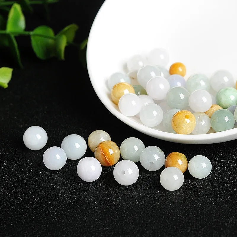 10X10X10mm Natural Jade Beads Jadeite Bead WBD105