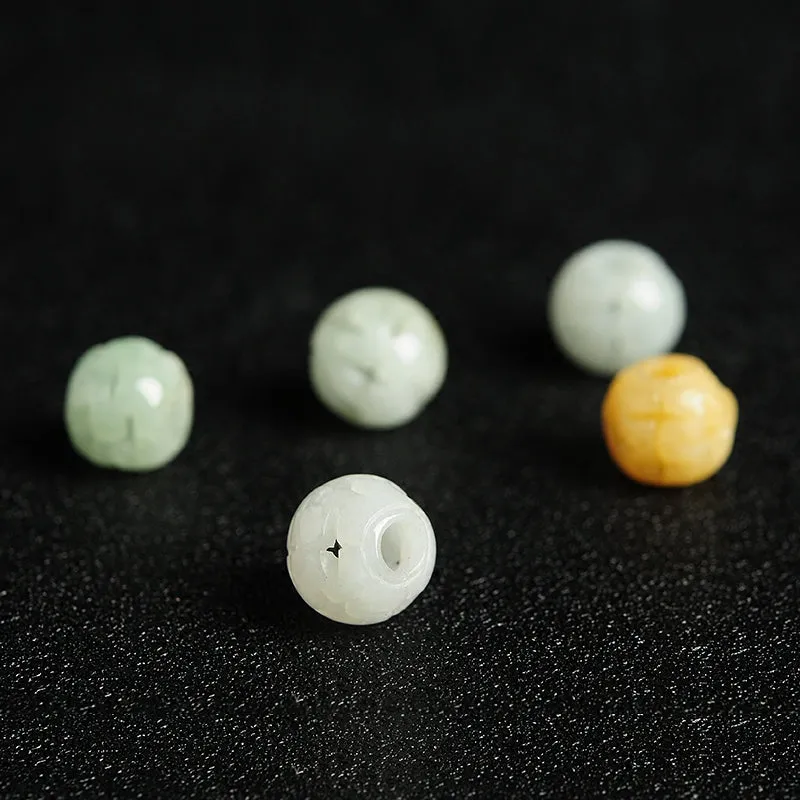 10X9X9mm Natural Jade Beads Jadeite Bead WBD50