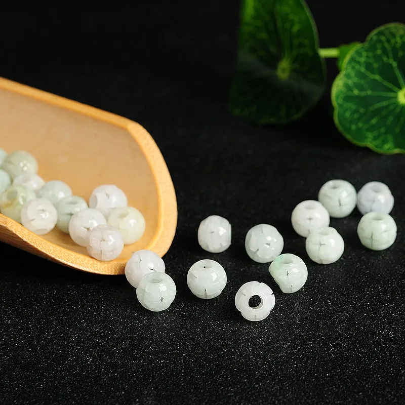 10X9X9mm Natural Jade Beads Jadeite Bead WBD50