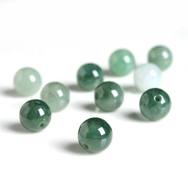 11X11X11mm Natural Jade Beads Jadeite Bead WBD96