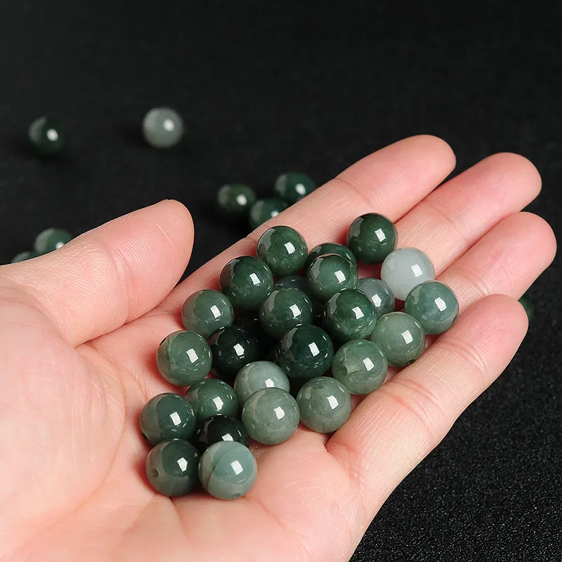 11X11X11mm Natural Jade Beads Jadeite Bead WBD96