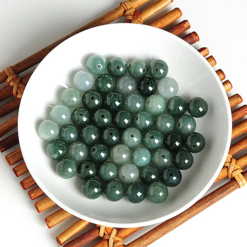 11X11X11mm Natural Jade Beads Jadeite Bead WBD96