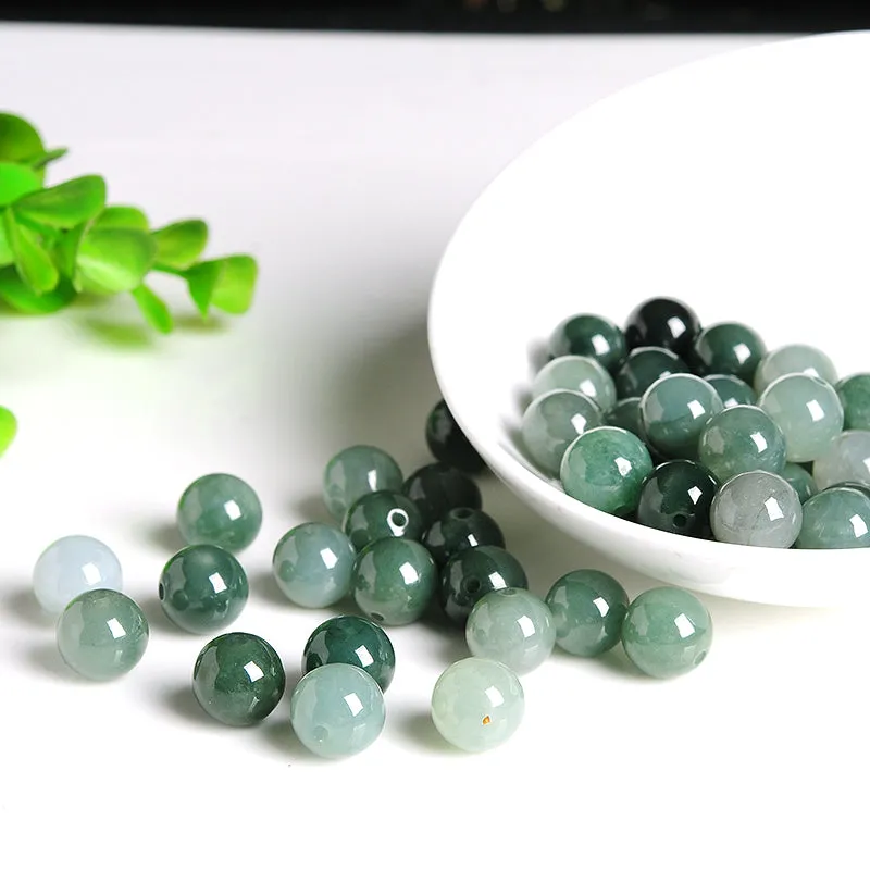 11X11X11mm Natural Jade Beads Jadeite Bead WBD96