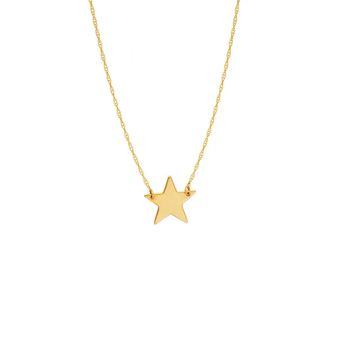 14K So You Mini Star Adjustable Necklace