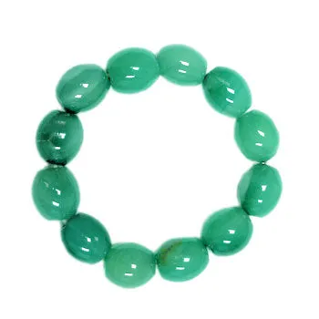 25% OFF - Faux Jade Beads