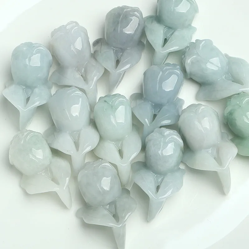 39X21X13mm Natural Jade Beads Jadeite Bead WBD65