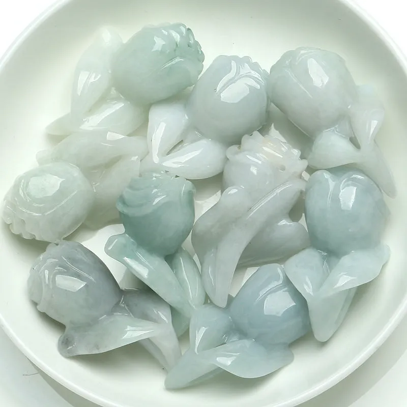 39X21X13mm Natural Jade Beads Jadeite Bead WBD65