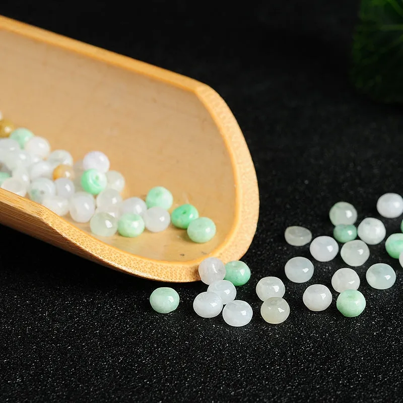 5X5X3mm Natural Jade Beads Jadeite Bead WBD39