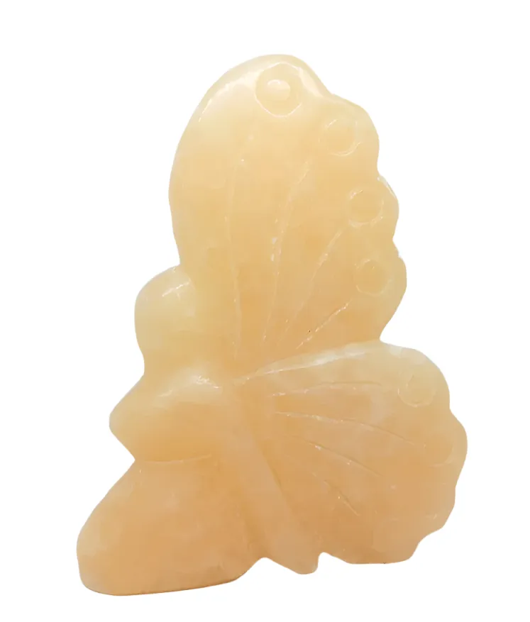 638G Golden Jade Crystal Fairy