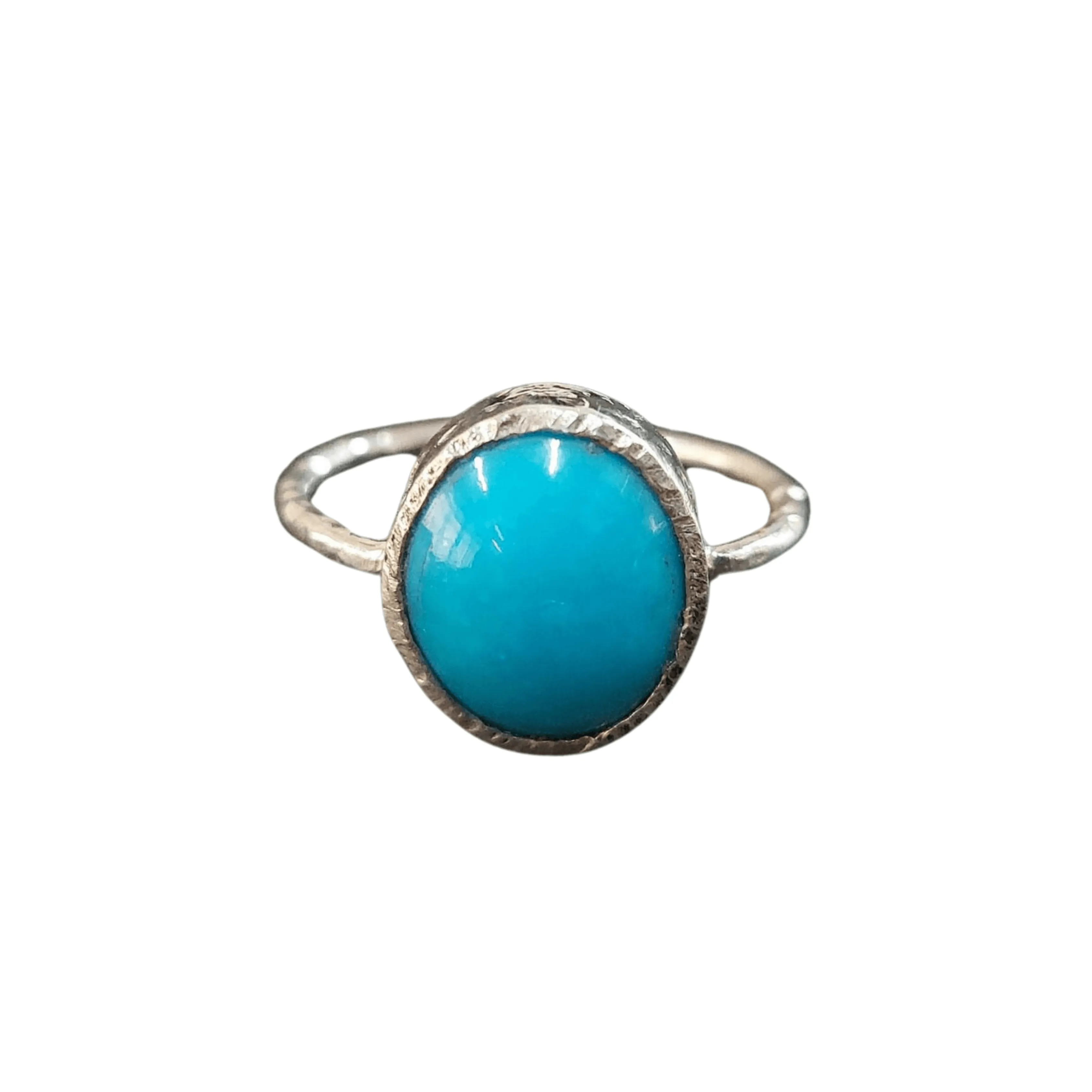 925 Silver Natural Turquoise Ring