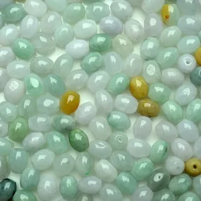 9X7.5X7.5mm Natural Jade Beads Jadeite Bead WBD33