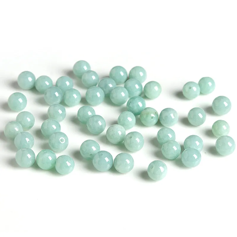 9X9X9mm Natural Jade Beads Jadeite Bead WBD106