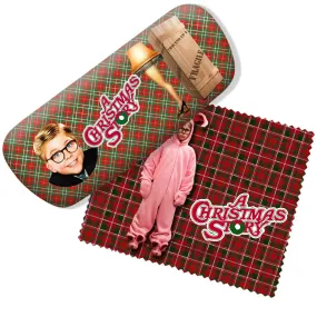 A Christmas Story Eye Glass Case