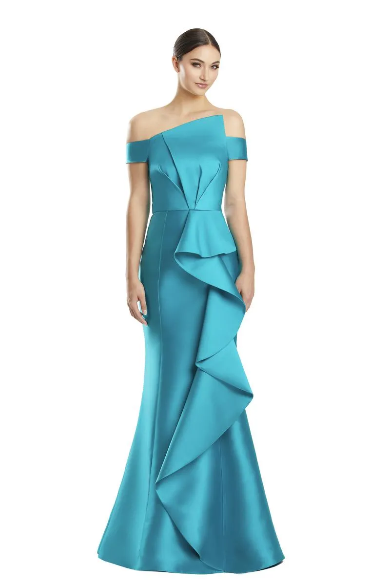 Alexander by Daymor Dress in Jade