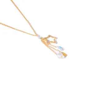 Ana Star Necklace