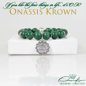 Anahata Chakra Bead Bracelet