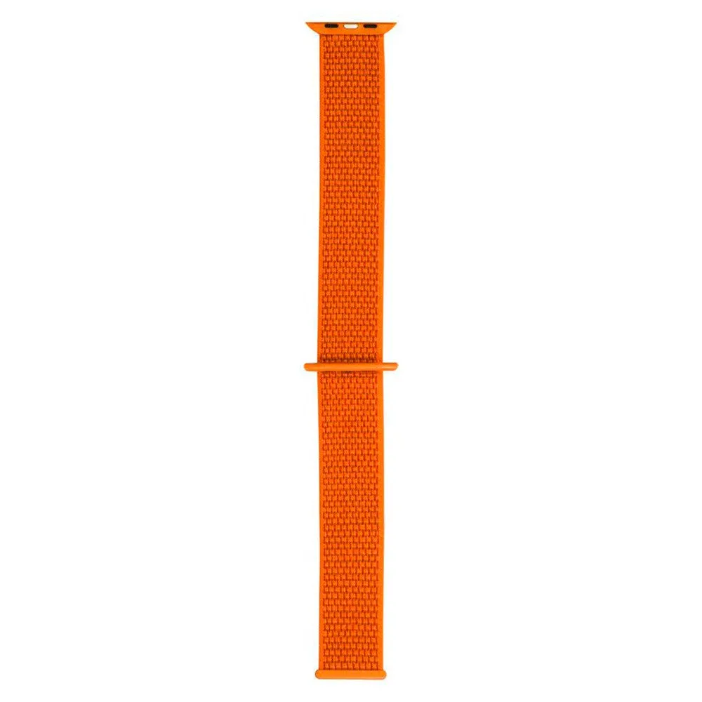 Apple Watch (38/40/SE/41/42mm) Lippa Nylon Rem - Orange