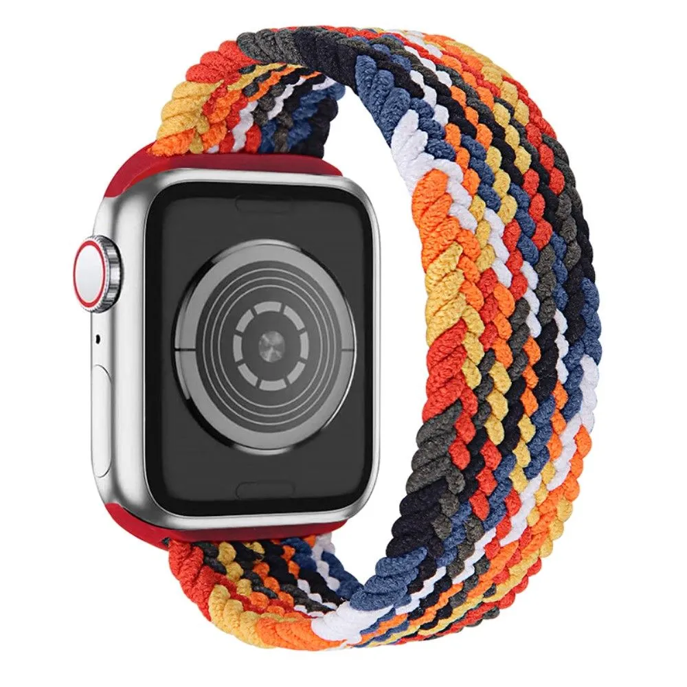 Apple Watch (41mm) elastic watch strap - Multi-color / Size: L