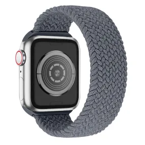 Apple Watch (41mm) elastic watch strap - Space Grey / Size: L