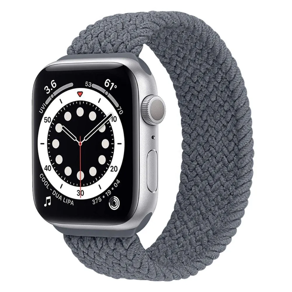 Apple Watch (41mm) elastic watch strap - Space Grey / Size: L