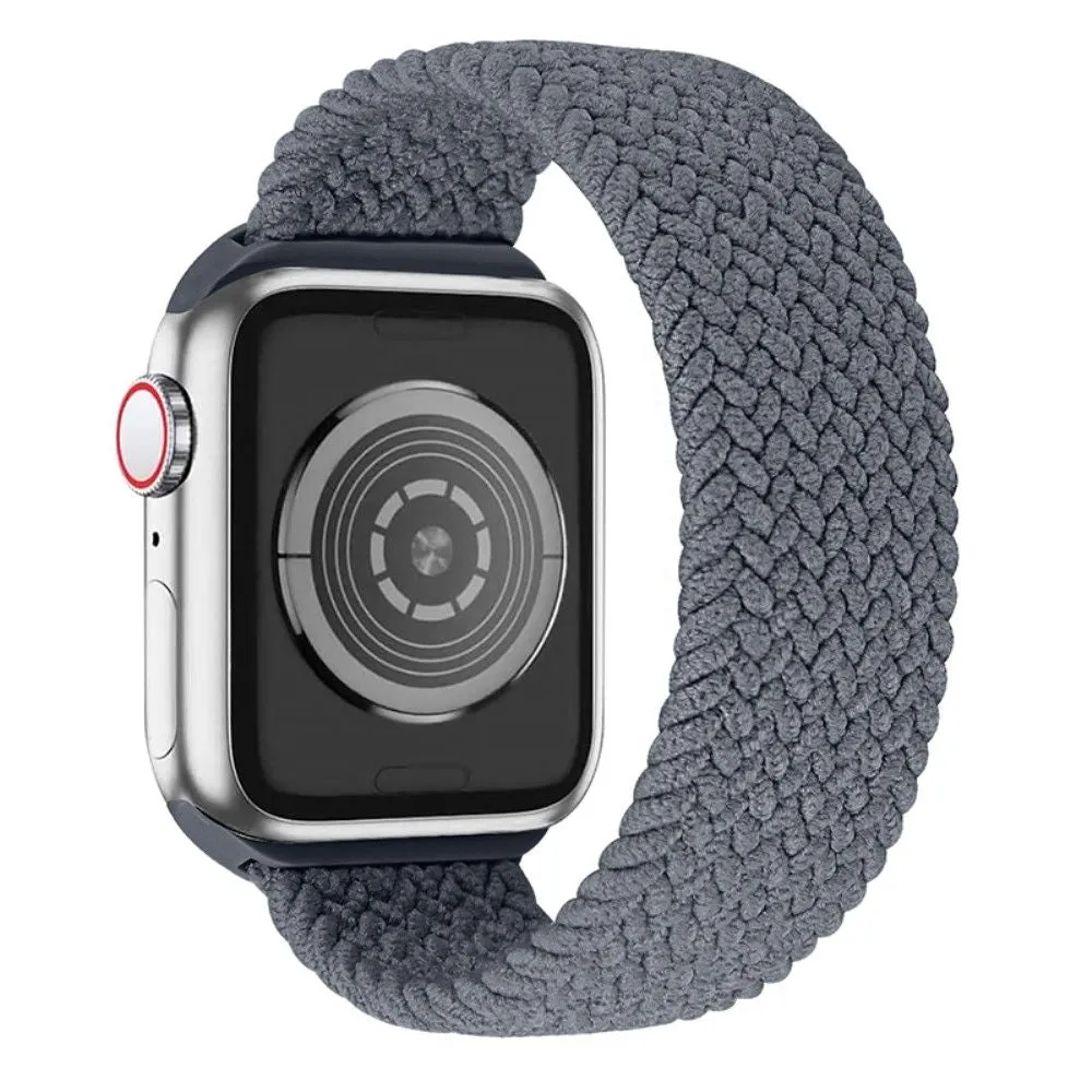 Apple Watch (41mm) elastic watch strap - Space Grey / Size: M