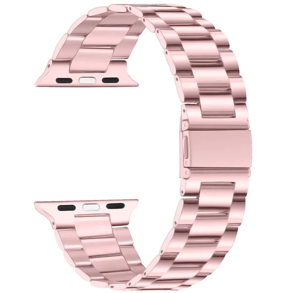 Apple Watch (41mm) stainless steel watch strap - Rose Pink