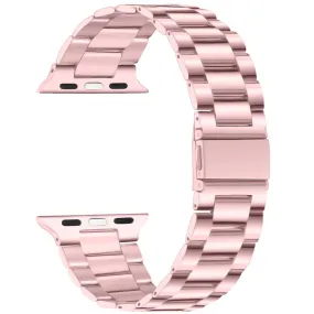 Apple Watch (41mm) stainless steel watch strap - Rose Pink