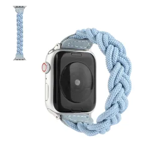 Apple Watch Series 6 / 5 40mm woven style watch band - Sky Blue