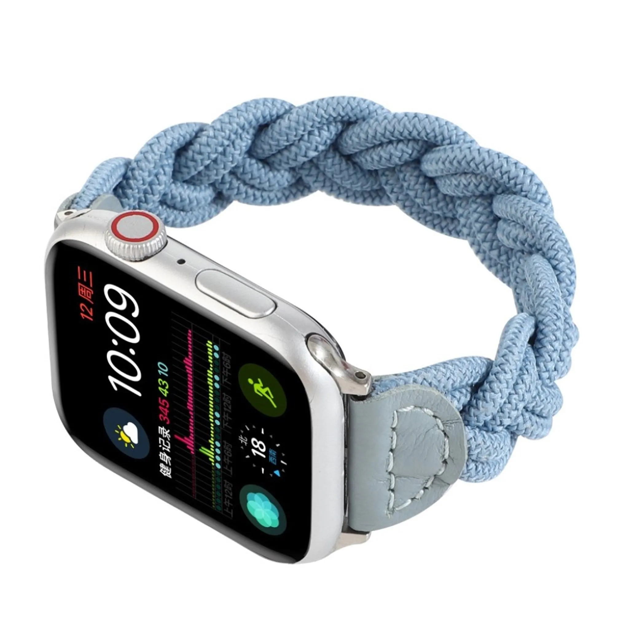 Apple Watch Series 6 / 5 40mm woven style watch band - Sky Blue