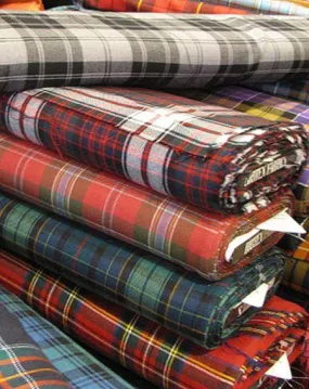 Armstrong Modern Medium Weight 11oz Tartan Cloth