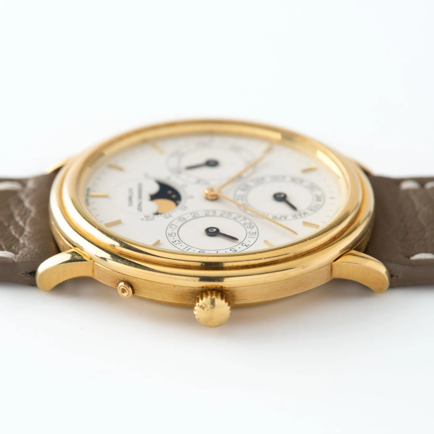 Audemars Piguet Perpetual Calendar Yellow Gold Reference 5548