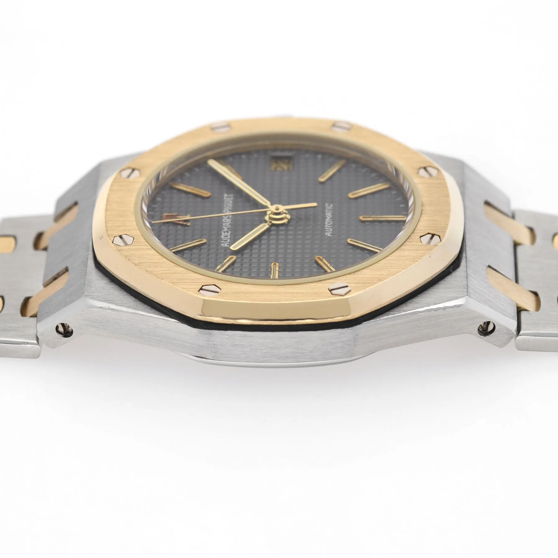 Audemars Piguet Royal Oak Steel and Gold ref 4100SA