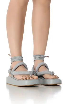 AZALEA WANG KAYSON GRAY SANDAL