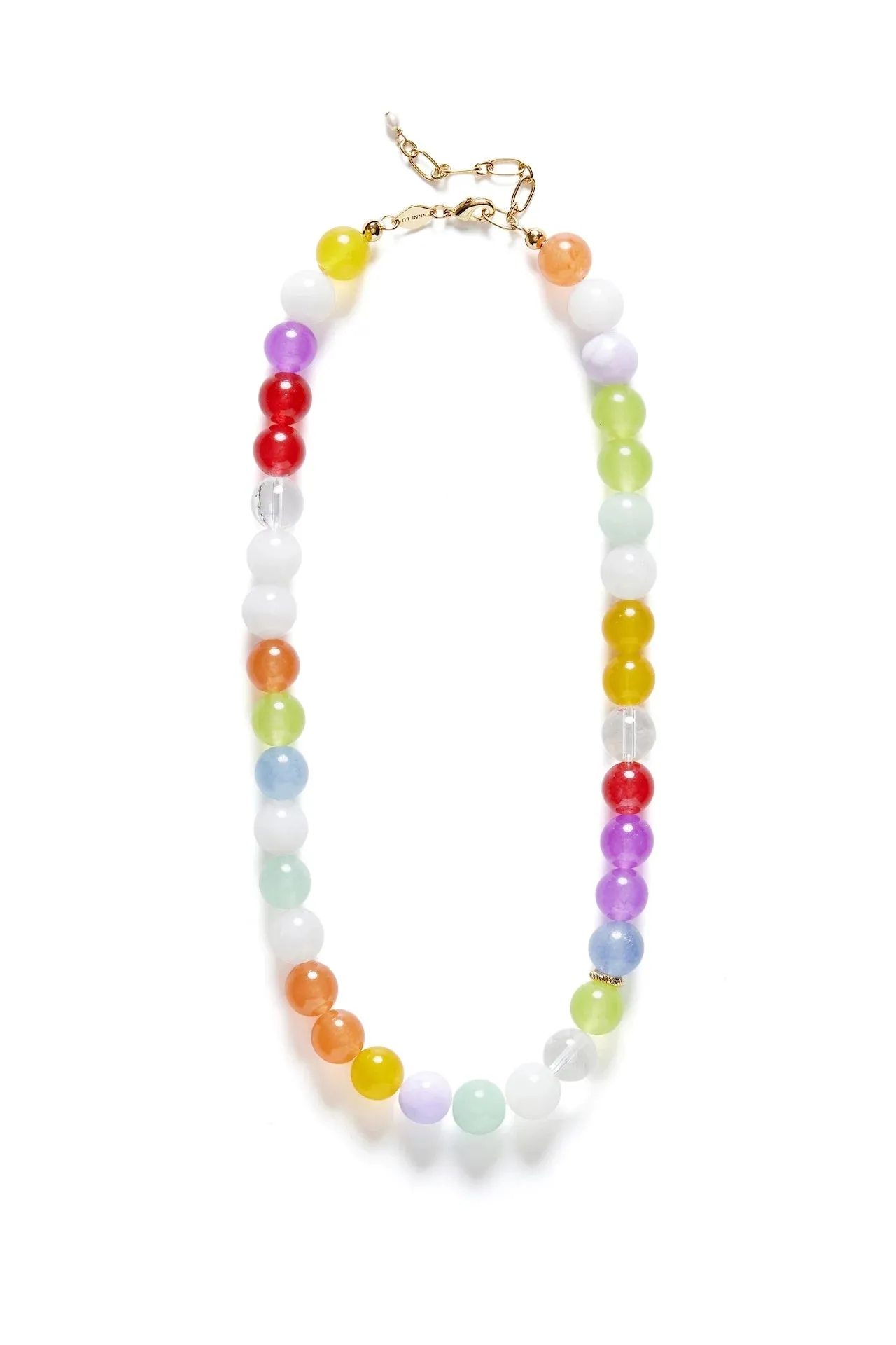 Ball Necklace Color Splash