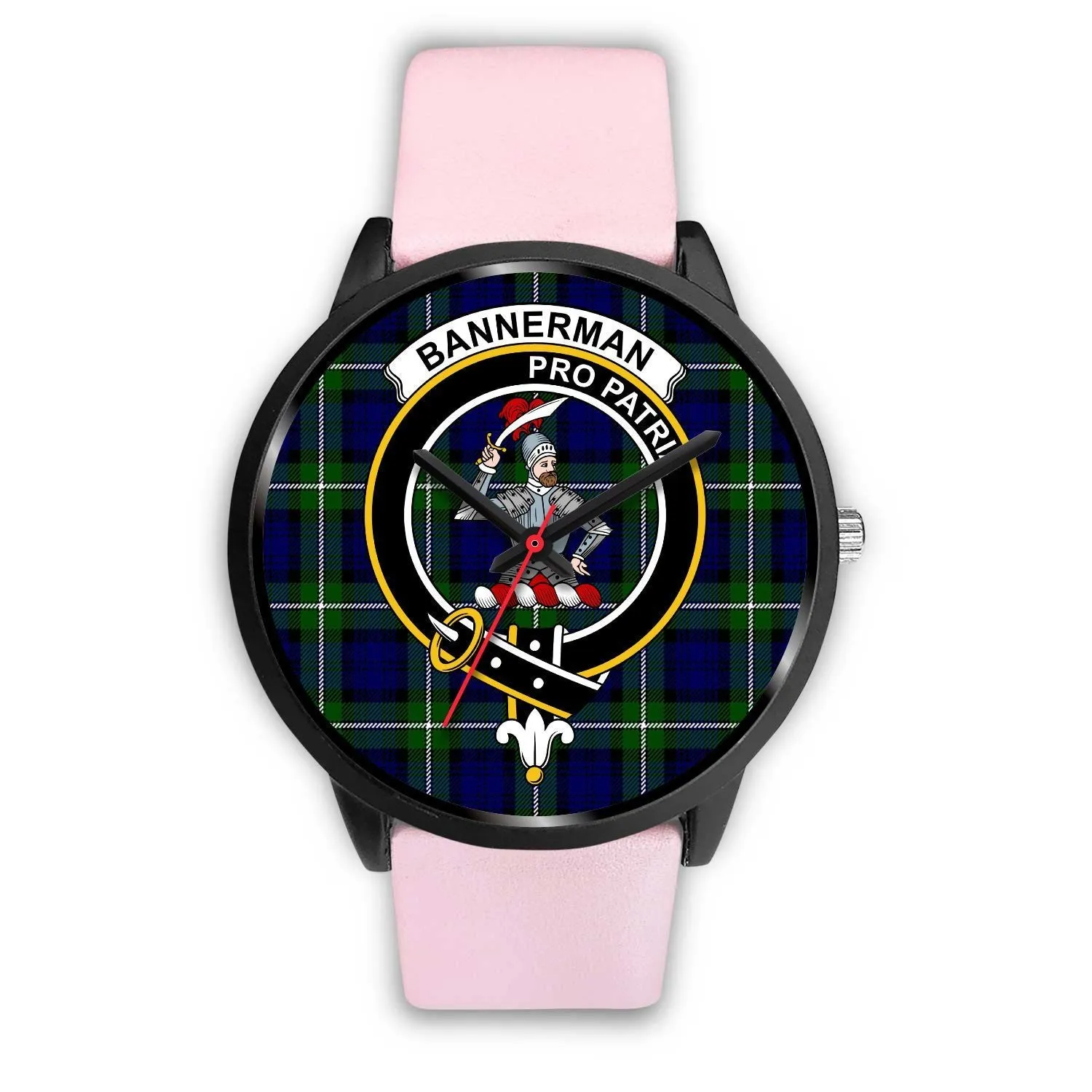 Bannerman Clan Badge Tartan Black Watch