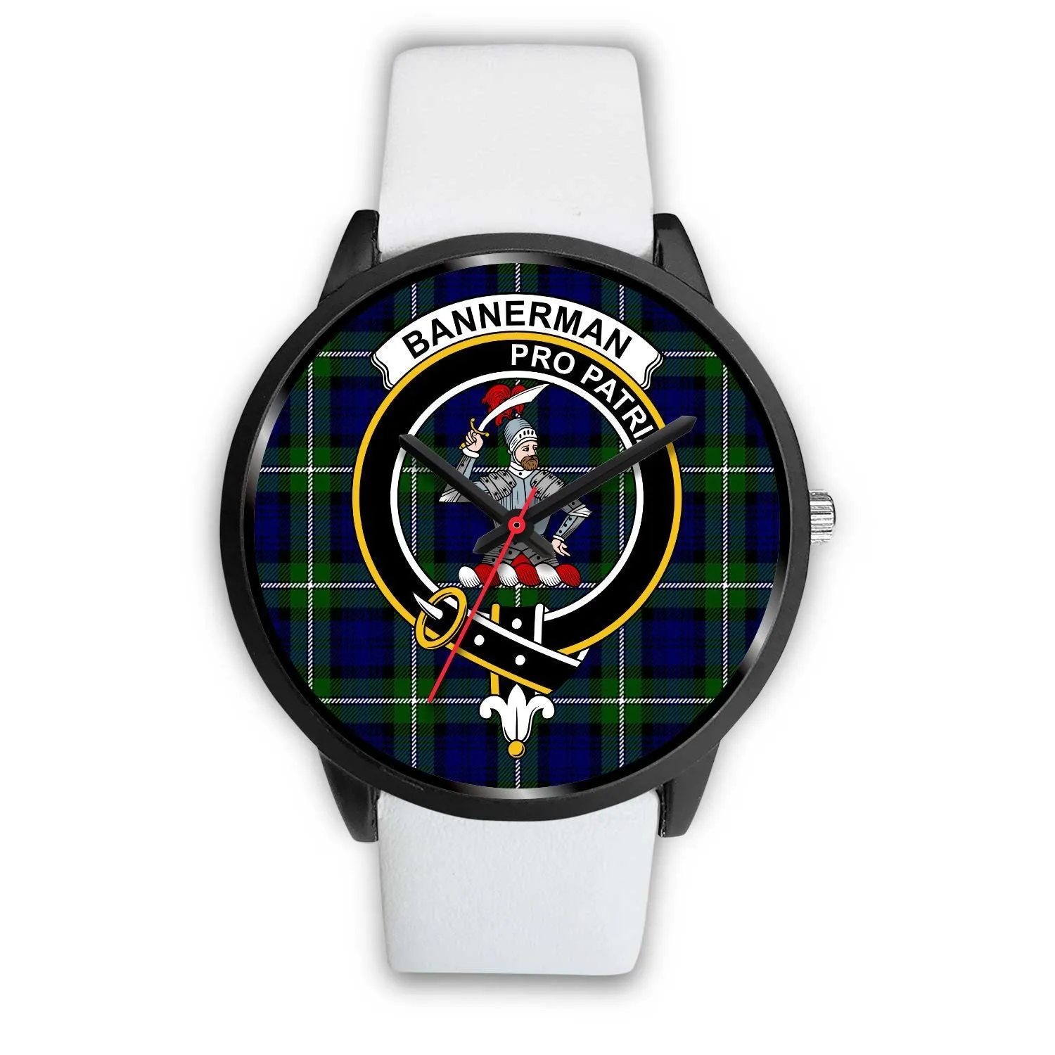 Bannerman Clan Badge Tartan Black Watch