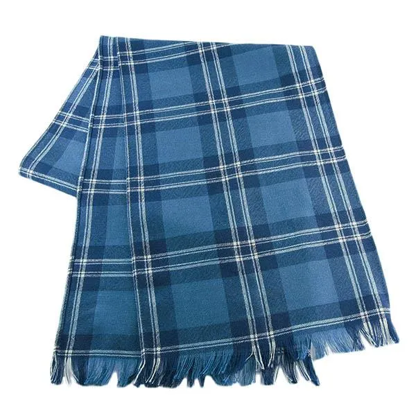 Barclay Ancient Light Weight Tartan Scarf - Clearance