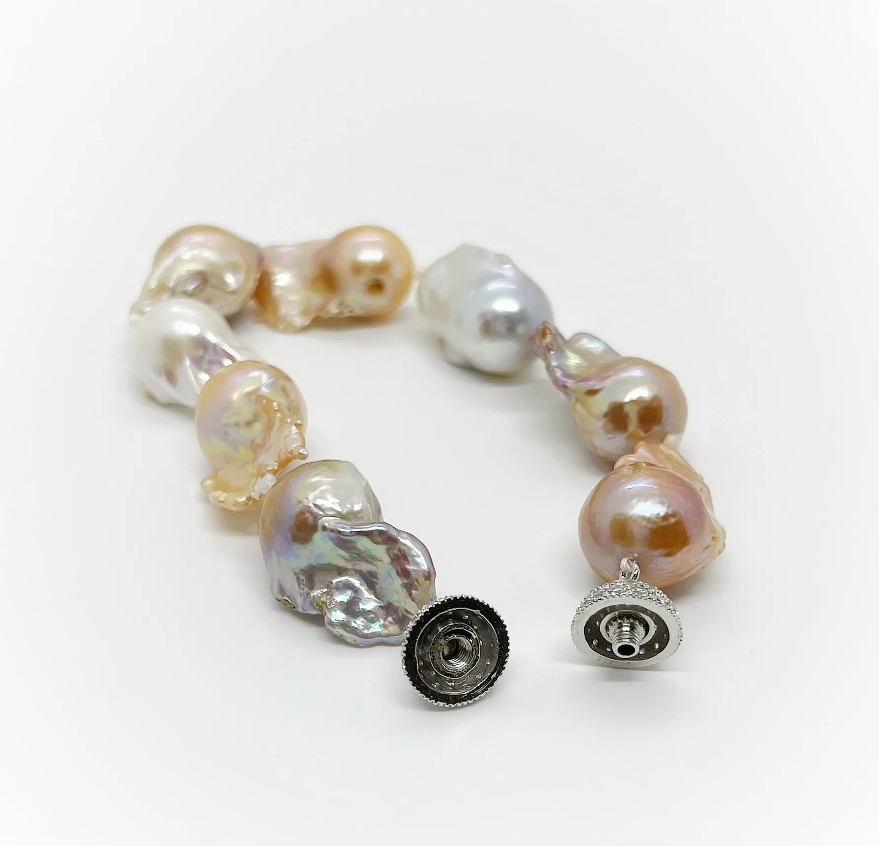 Baroque Freshwater Pearl Bracelet