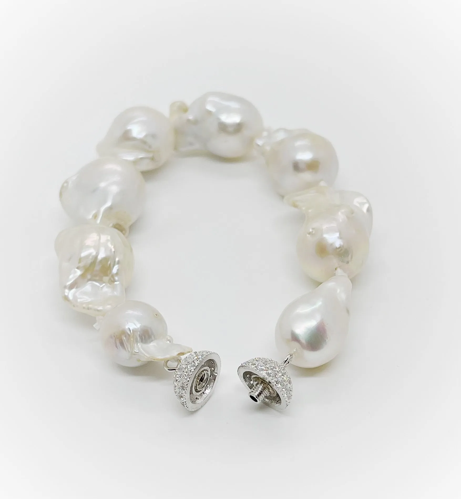 Baroque Freshwater Pearl Bracelet