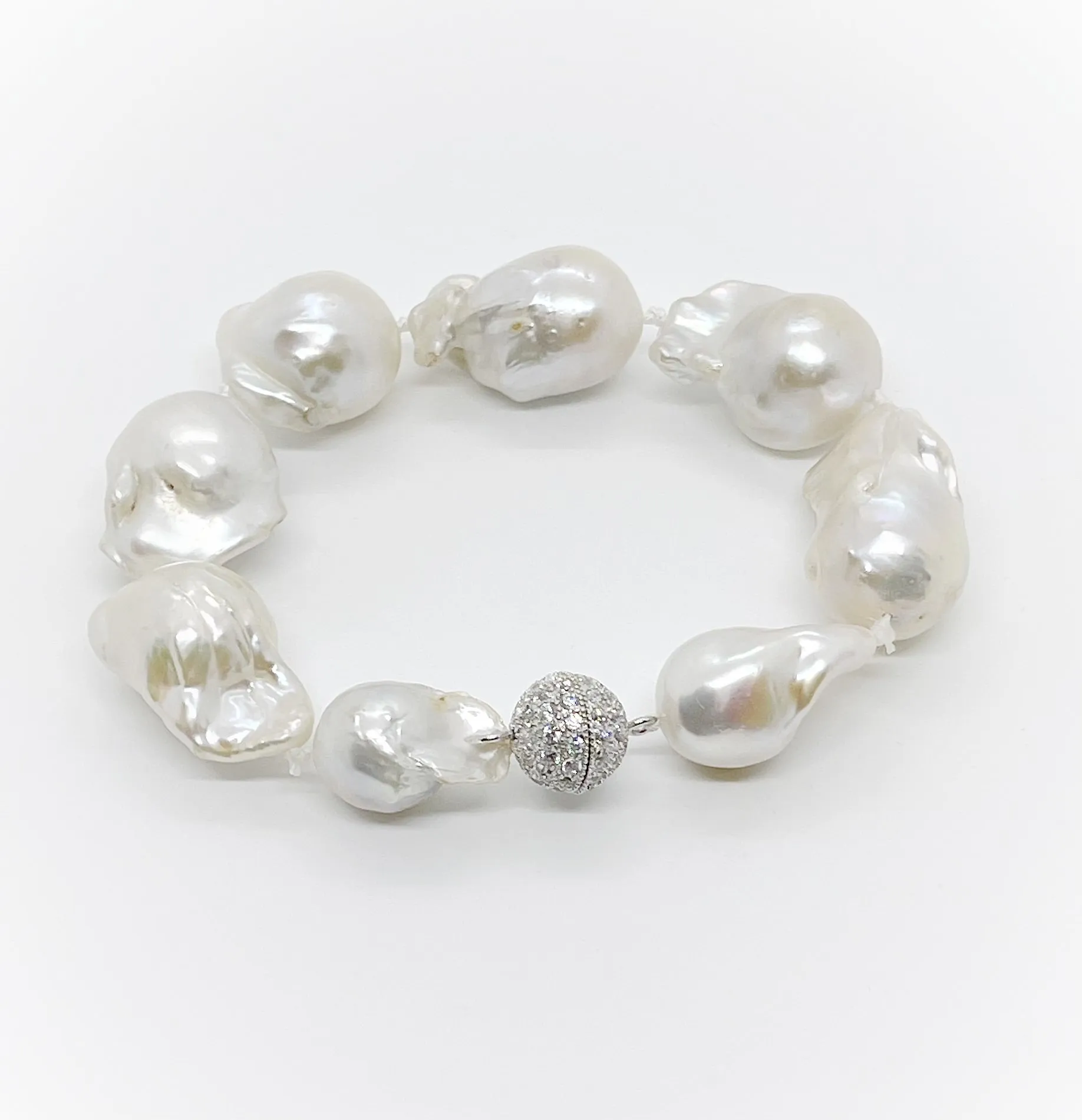 Baroque Freshwater Pearl Bracelet