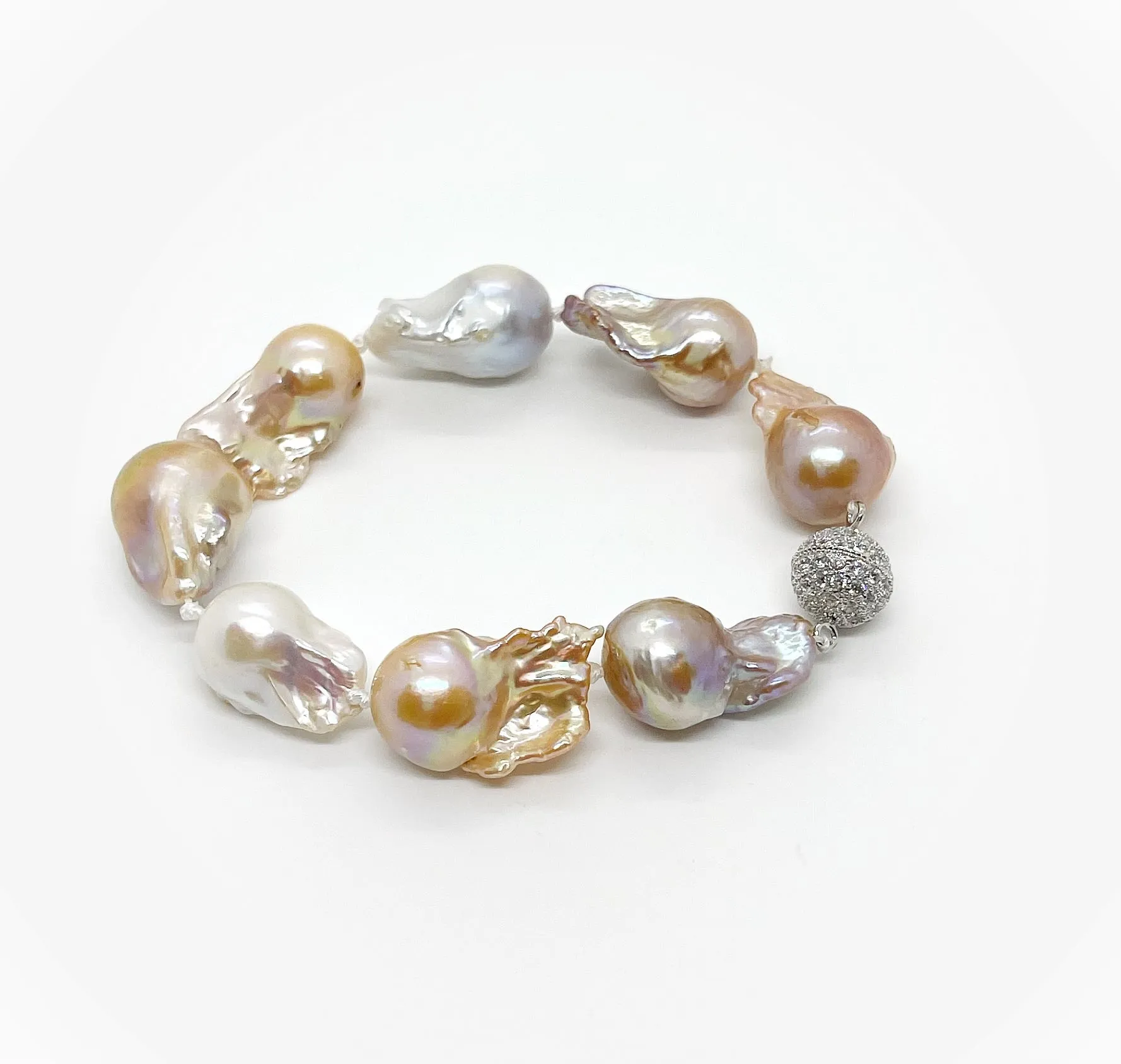 Baroque Freshwater Pearl Bracelet