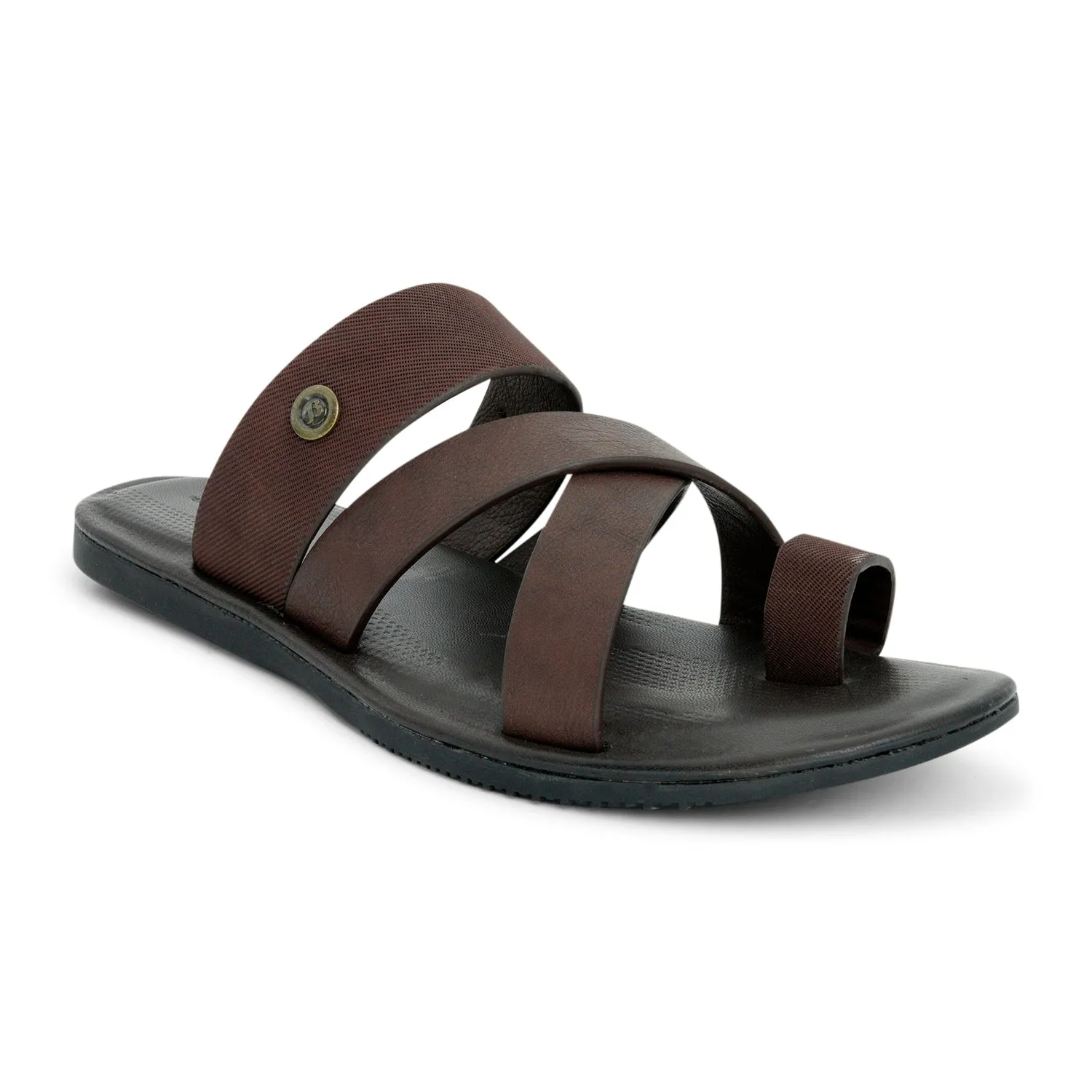 Bata Men's Smile Toe-Ring Casual Sandal