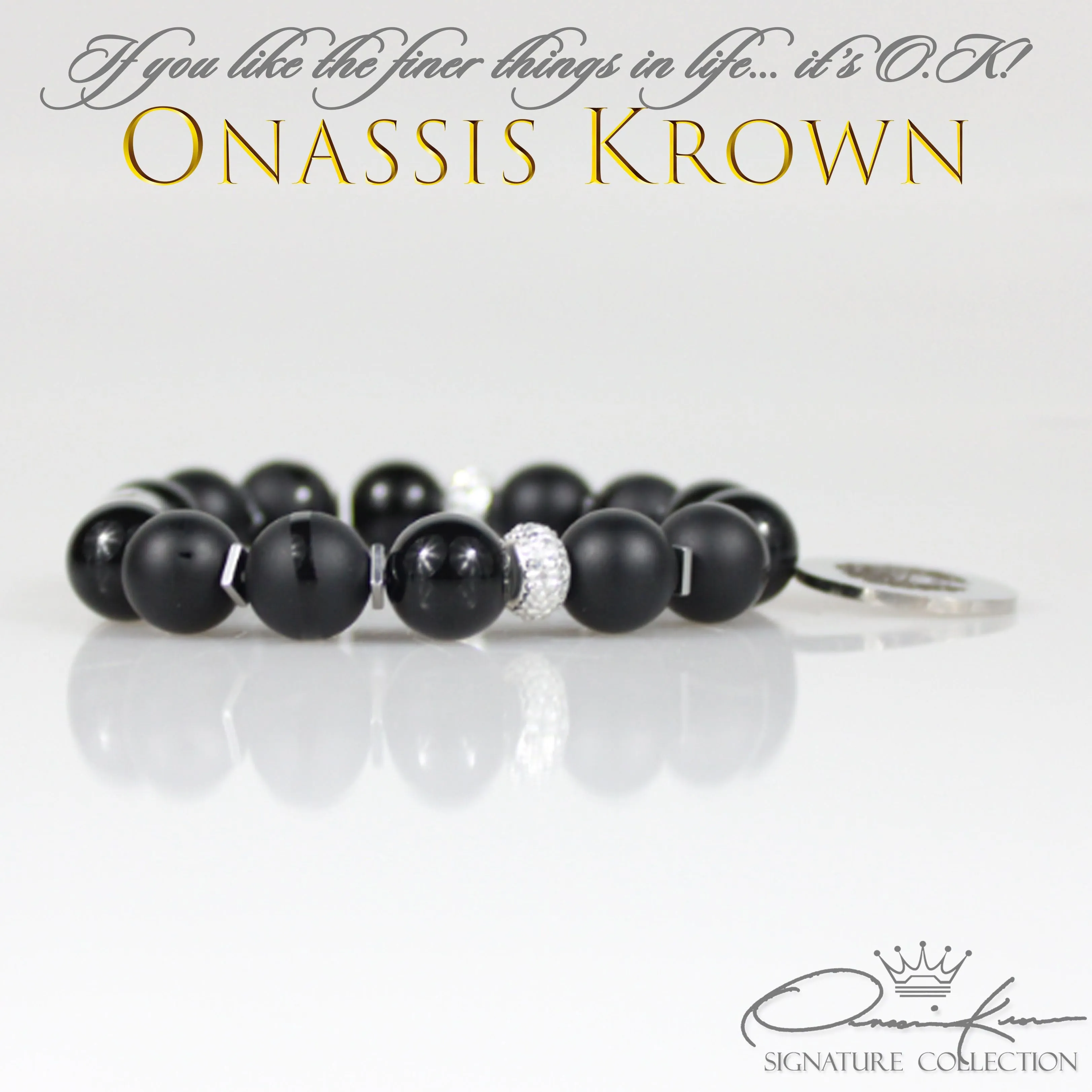 Beautiful Black Woman Bead Bracelet