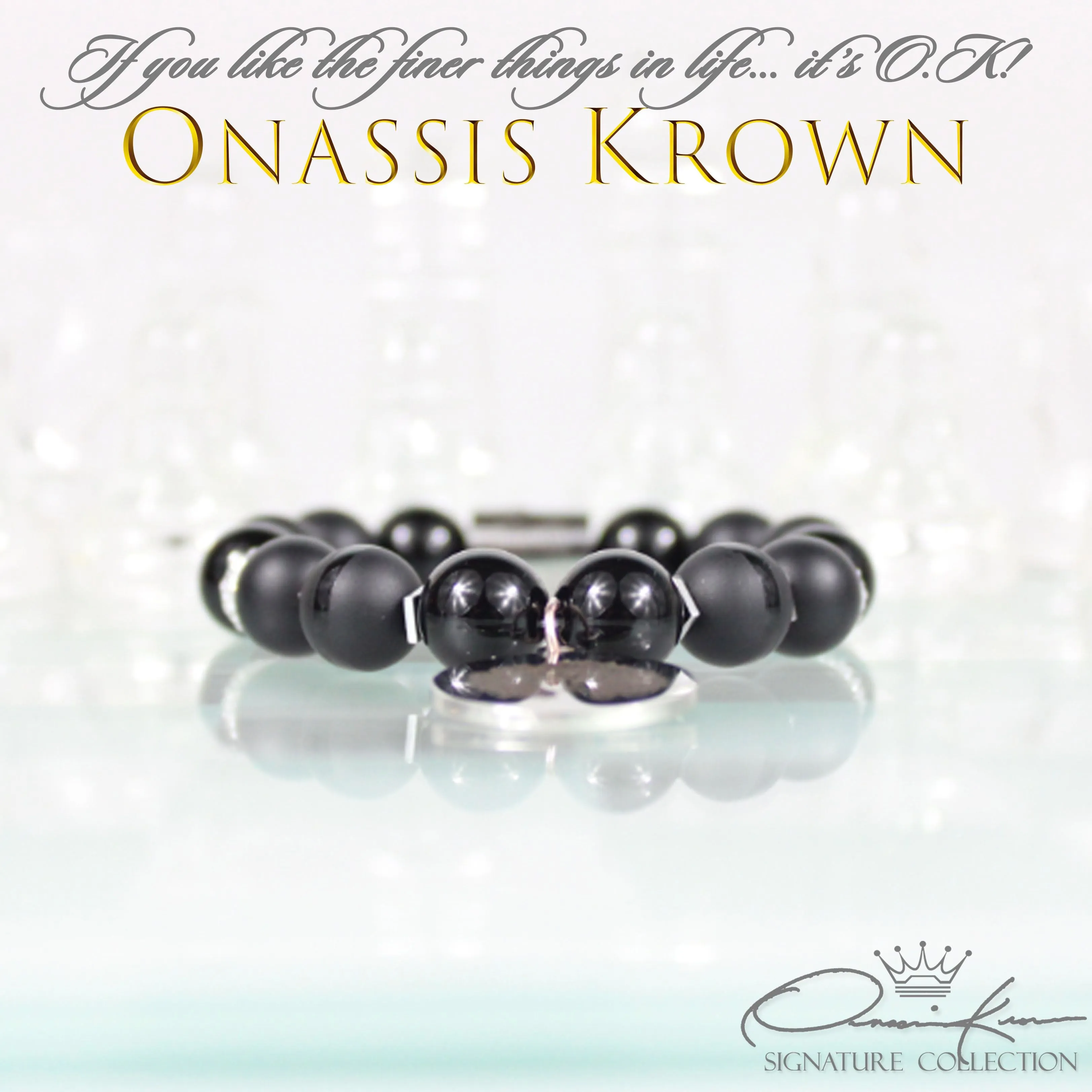 Beautiful Black Woman Bead Bracelet